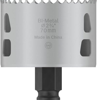 Accesorios Bosch pro multi material pc plus sierra perforadora | 70mm - 2608594400