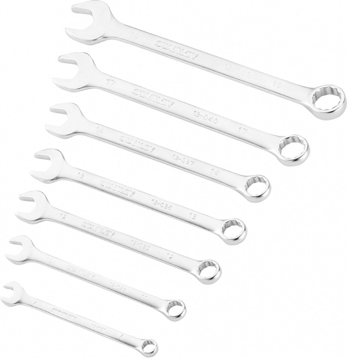 Stanley fmmt82844-0 fatmax ringsteeksleutelset - 7-delig