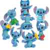 Just play disney stitch - set van 8 stitch speelfiguren