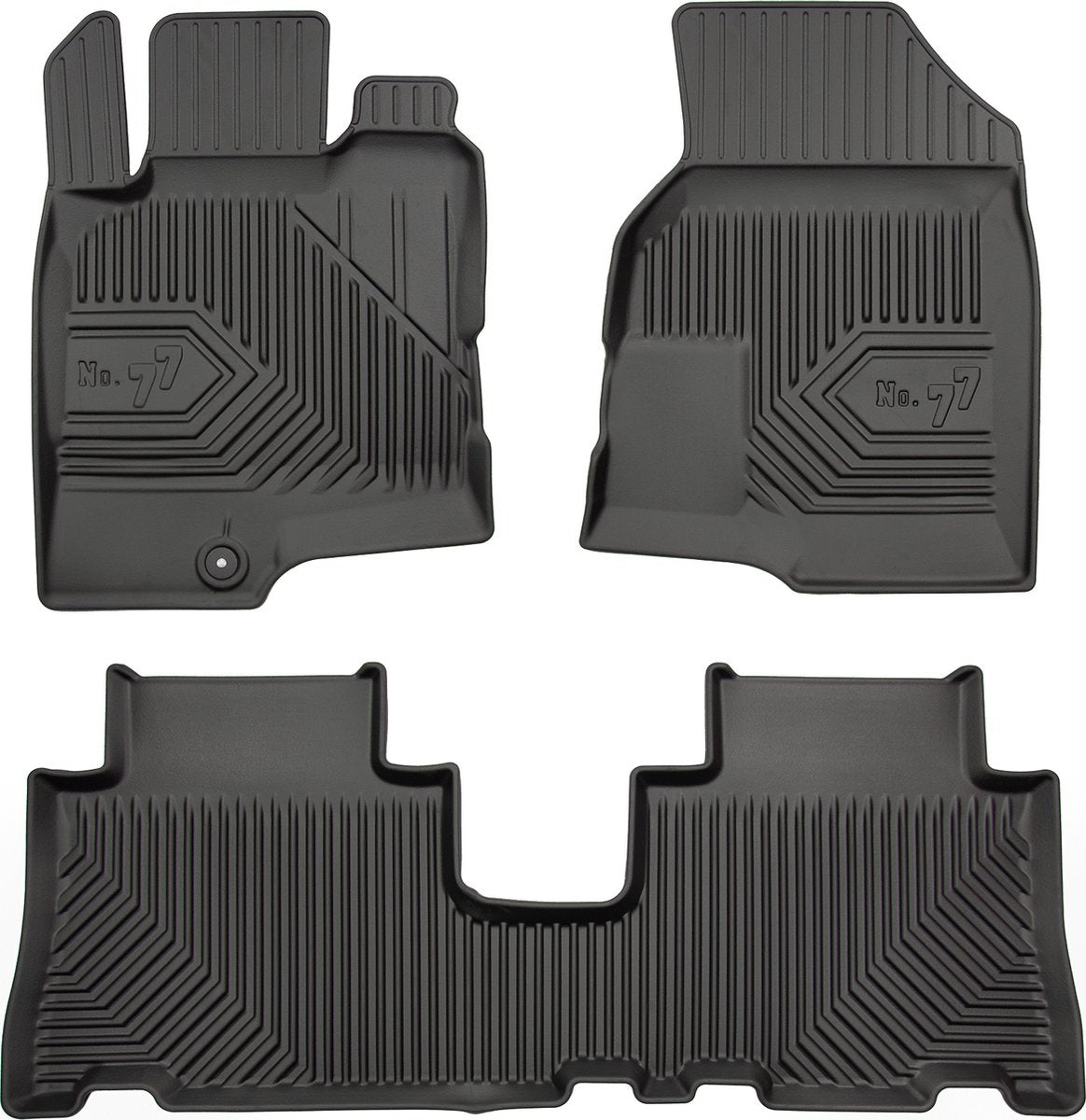 Frogum 3d automat opel antara - 2006-2017 - geurloos - 4 cm beschermrand