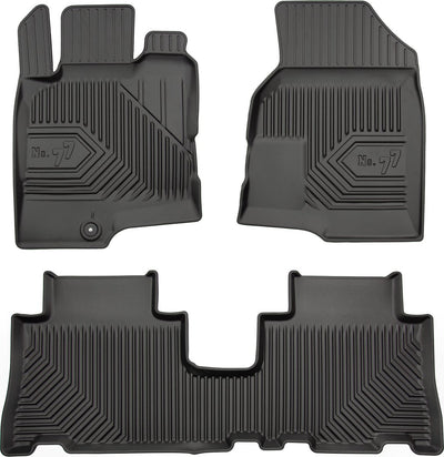 Frogum 3d automat opel antara - 2006-2017 - geurloos - 4 cm beschermrand