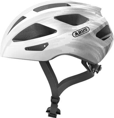Abus casco Macatgoud White Silver L 58-62cm