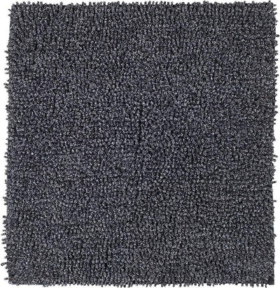 Sealskin misto bath mat 60x60 cm - cotton - black
