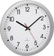 Tfa dostmann 60.3522.02 orologio da parete radiocontrollato 30 cm x 43 mm argento