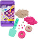 Set da gioco Spin Master con scatola di biscotti di sabbia cinetica per bambini, 227 g.