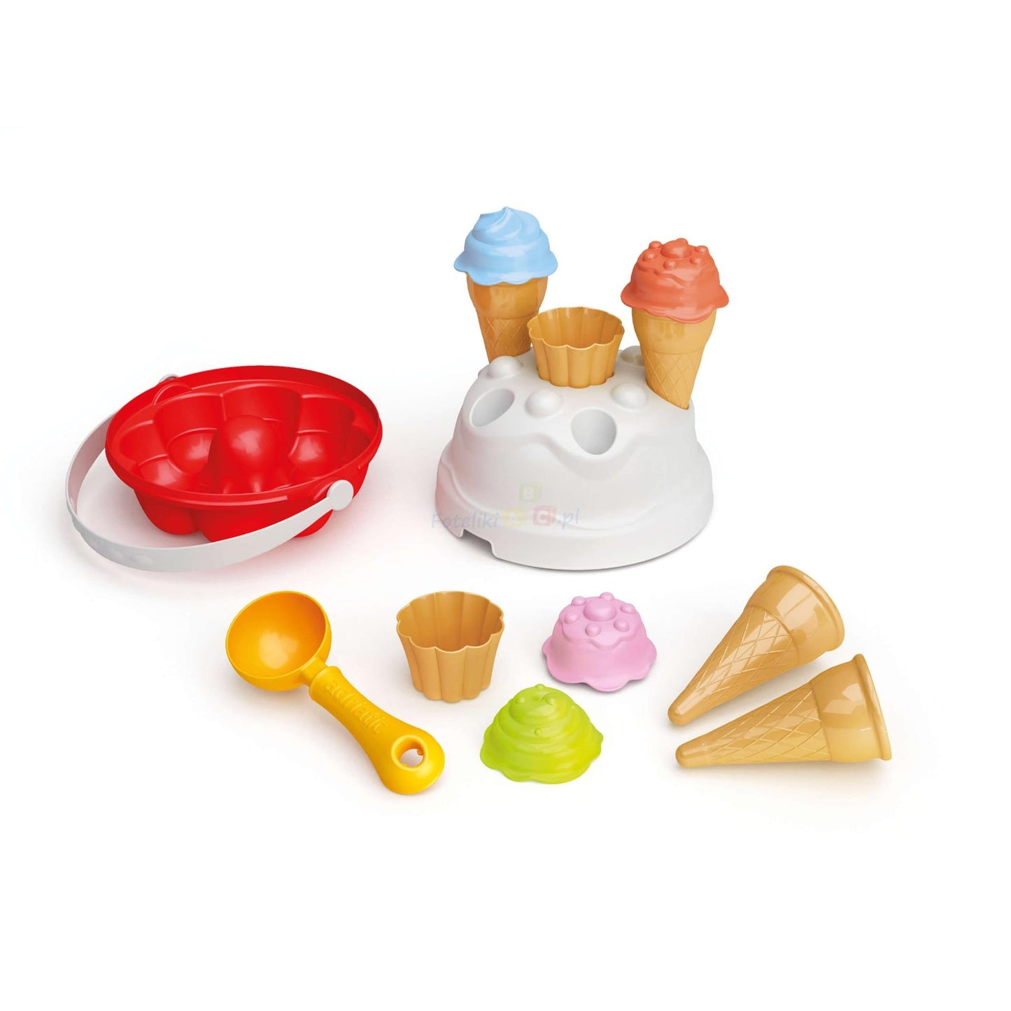 Stampo per torta con secchielli Adriatico con corna