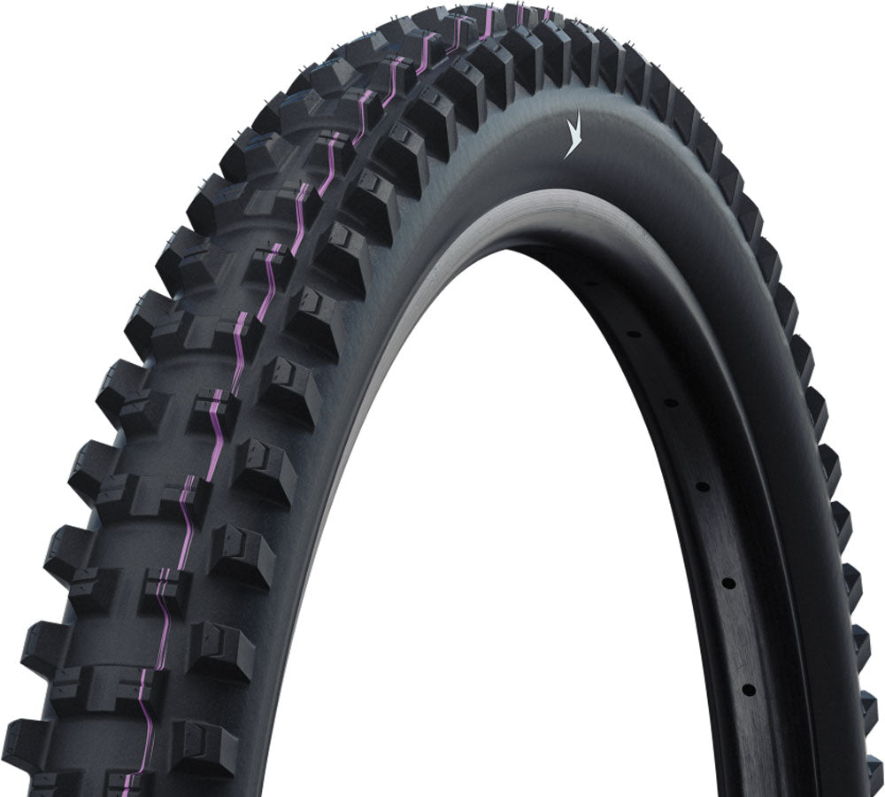 Schwalbe Tire Shredda Gr. pro evol.line 64-622 fr.