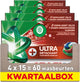 Ariel 4in1 wasmiddel pods +ultra vlekverwijderaar - 4 x 15 wasbeurten