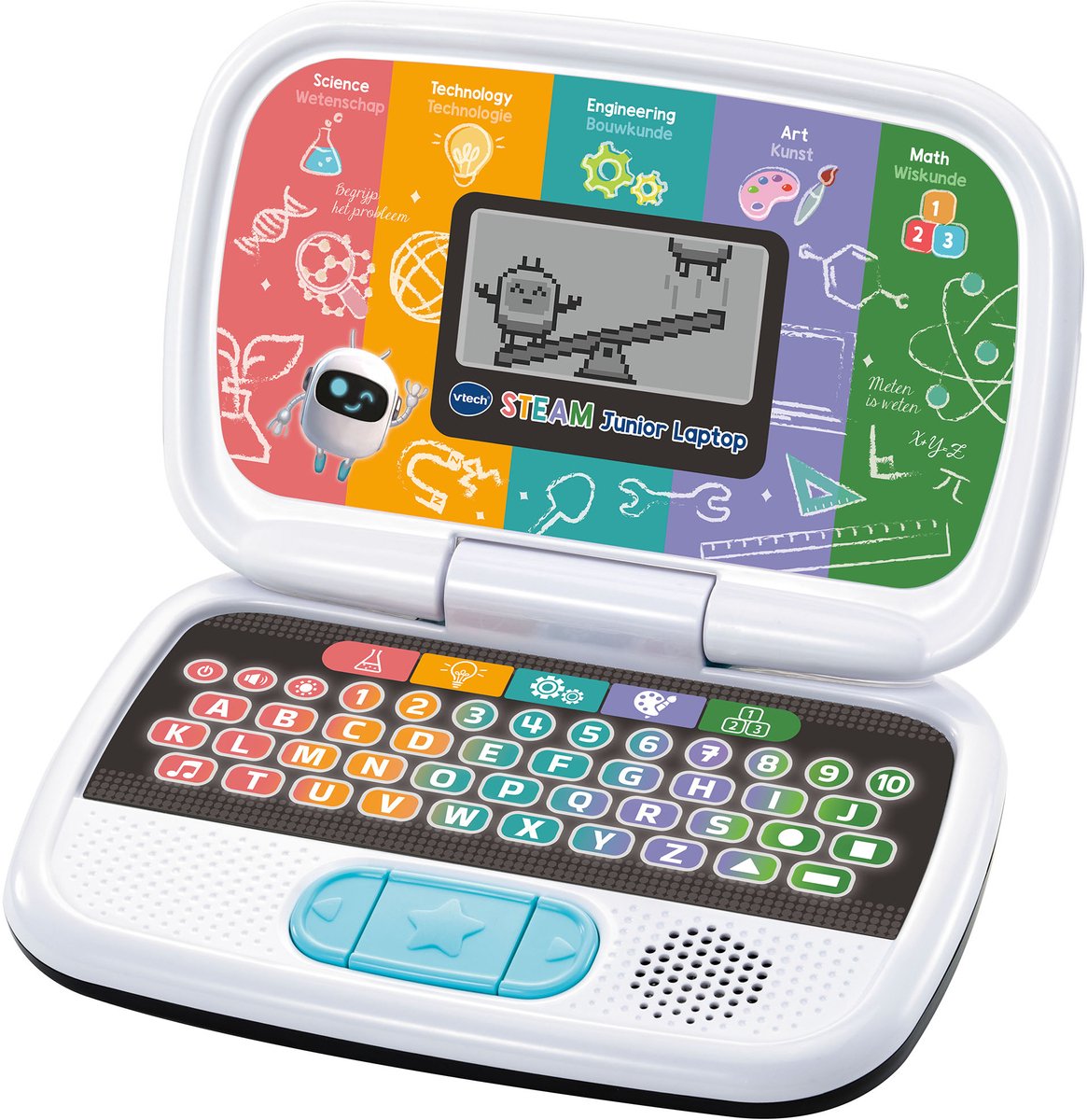 Vtech Kleuter Steam Junior Laptop