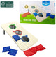Outdoor play bean bag throwing