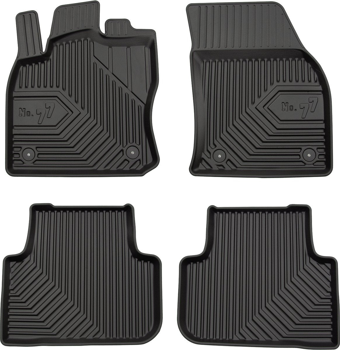 Frogum 3d automatten geschikt voor vw tiguan 2 vanaf 2015-