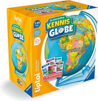 Ravensburger Tiptoi The Interactive Knowledge Globe