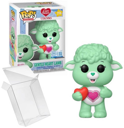 Funko care bears dolce cuore agnello (animazione pop!) figura in vinile 2176 unisex pop! - neutro - standard