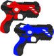 Gioco interattivo a infrarossi Lexibook Laser Tag con 2 pistole e gilet