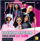Lisciani cuaderno de bocetos de barbie juntas brillamos - estudio de moda