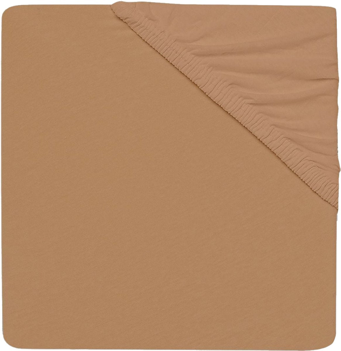 Jollein - sábana ajustable para bebé jersey (galleta) - algodón - sábana ajustable para cuna - 75x95cm