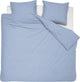 Copripiumino weekend Cenerentola - matrimoniale - cotone - 200x200 220 cm - azzurro + 2 federe 60x70
