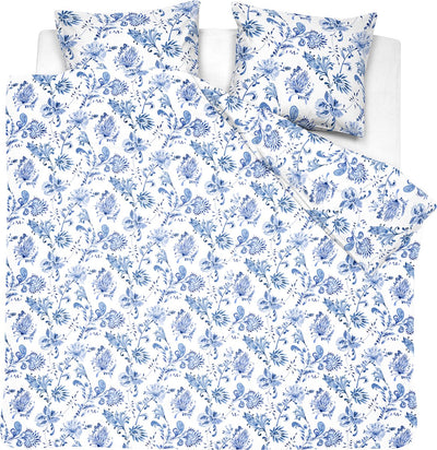 Cinderella - glory - duvet cover - cotton - 240x200 220 cm + 2 pillowcases 60x70 - blue