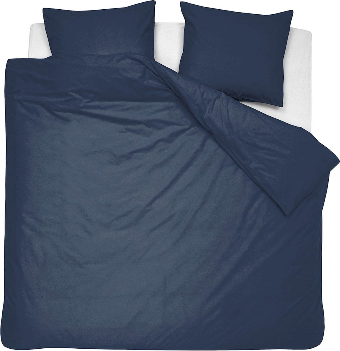 Copripiumino weekend Cenerentola - matrimoniale - cotone - 200x200 220 cm - blu scuro