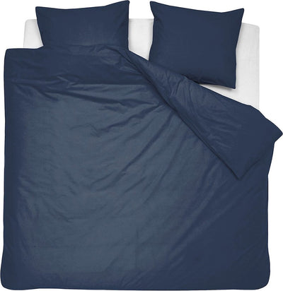 Copripiumino weekend Cenerentola - matrimoniale - cotone - 200x200 220 cm - blu scuro