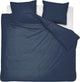 Funda nórdica de fin de semana Cenicienta - doble - algodón - 200x200 220 cm - azul marino