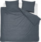 Set copripiumino 2 persone Cenerentola lyn 200x200 cm cotone antracite + 2 federe 60x70