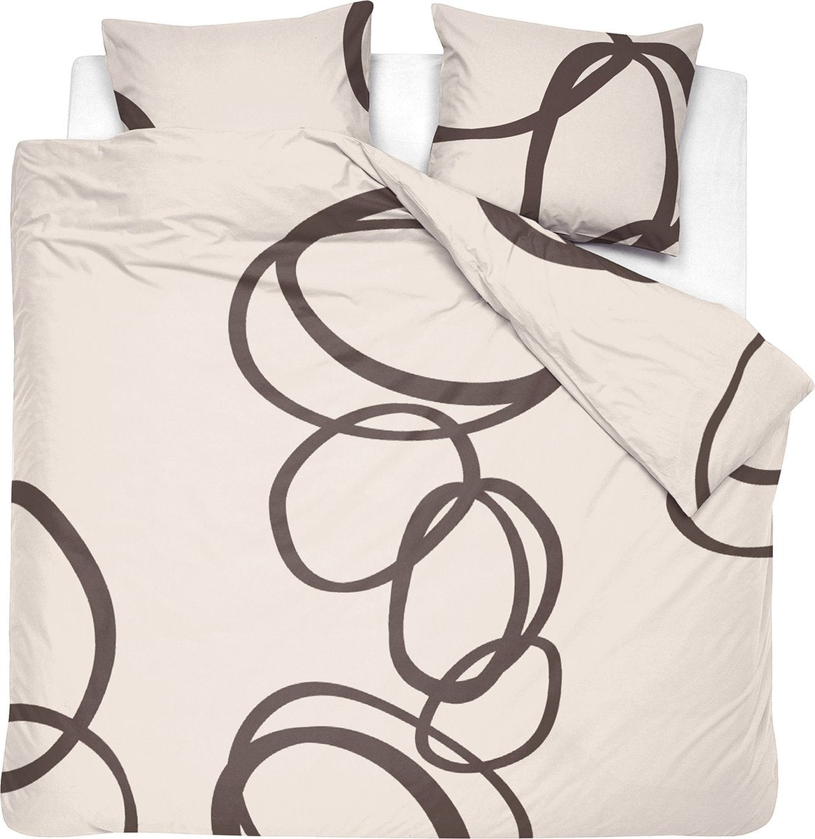 Cenicienta - estudio - funda nórdica - algodón - 200x200 220 cm + 2 fundas de almohada 60x70 - marfil