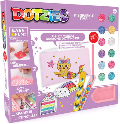 Juego de manualidades creativas Diamond dotz® Diamond Dotz: juego de actividades Dotzies Mercat Diamond.
