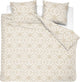 Cenicienta - impulso - funda nórdica - algodón - 240x200 220 cm + 2 fundas de almohada 60x70 - almendra
