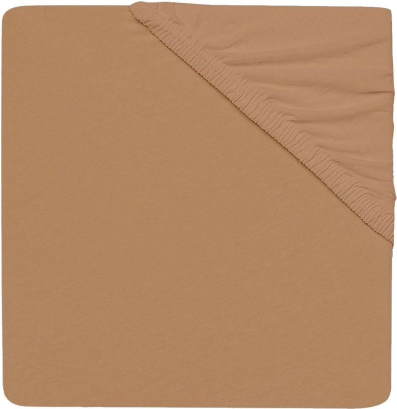 Jollein - sábana ajustable para bebé jersey (galleta) - algodón - sábana ajustable para cuna - 75x95cm