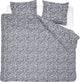 Cenicienta lotta - funda nórdica - algodón - 240x200 220 cm - azul + 2 fundas de almohada 60x70