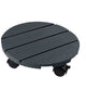 Nature Nature Plant Trolley round Ø30 cm antracite -lorato