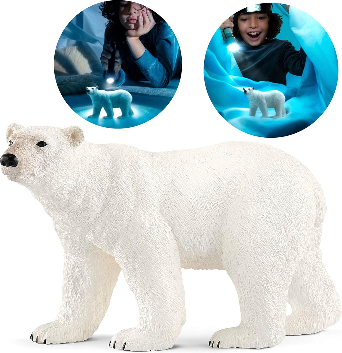 Schleich Wild Life Polar Bear 14800