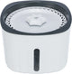 Trixie Drinking Fountain Flower Plastic White Gray