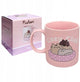 Pusheen The Cat Cozy Club Porcelain Mug