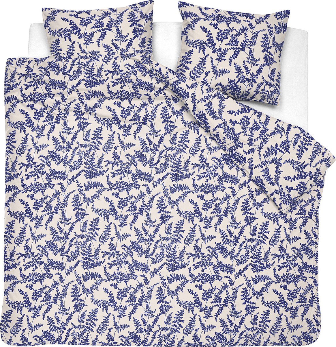 Cenicienta - melodía - funda nórdica - algodón - 200x200 220 cm + 2 fundas de almohada 60x70 - azul