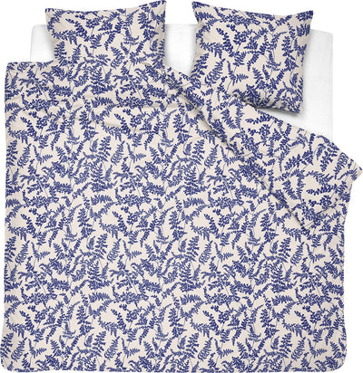 Cenerentola - melodia - copripiumino - cotone - 200x200 220 cm + 2 federe 60x70 - blu
