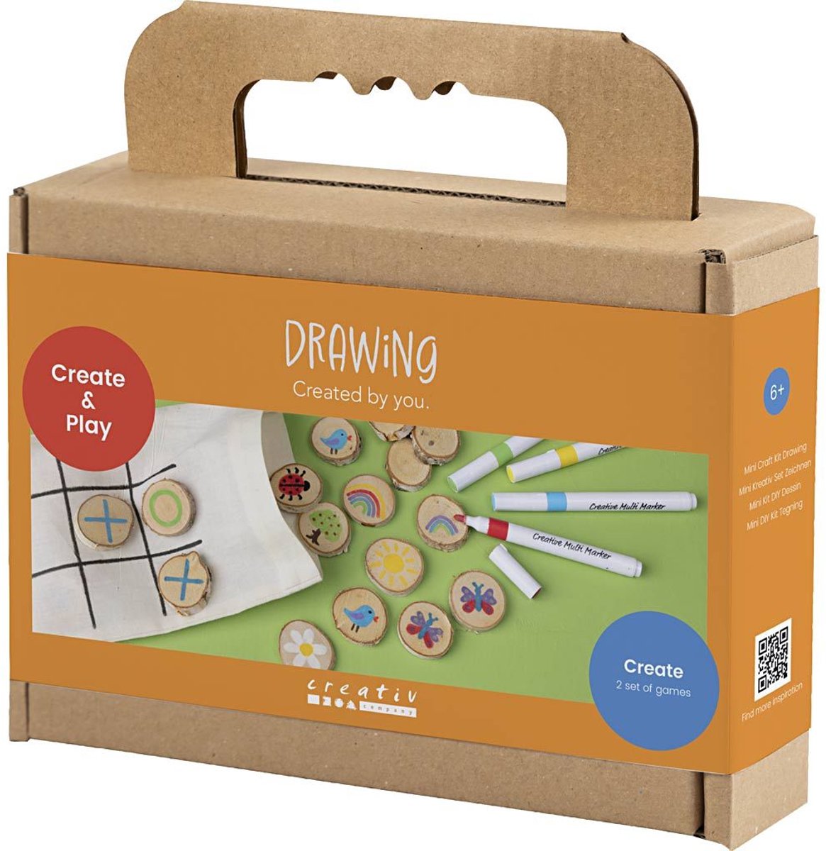 Creativ company mini hobbyset tekenen