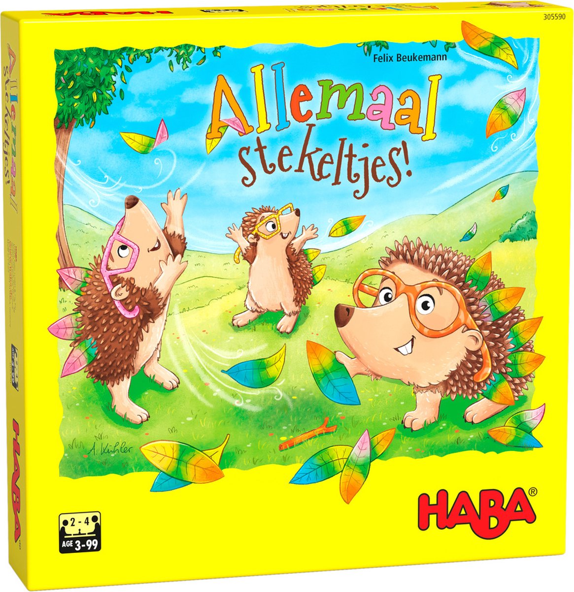 Gioco di memoria Haba, tutti i picchi!