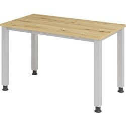 Desk 4pot 120x67cm oak zr vqs612 r