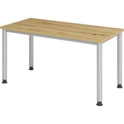 Bure 4pot 140x67cm oak z vhs614 r s.