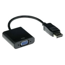 Cable displayport a vga act ak3996 negro