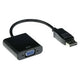 Cavo Displayport a VGA act ak3996 nero