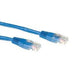 Cavo patch UTP Cat6 ACT IB8601 blu