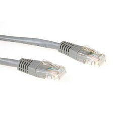 Cable de conexión UTP Cat6 ACT IB8000 gris