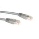 Cable de conexión UTP Cat6 ACT IB8000 gris