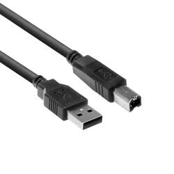 Cable USB ley SB2401 negro