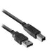 ACT USB 2.0 Connection cable USB A Man USB B MAN 1.8 M