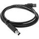 Cable USB ley SB2403 negro
