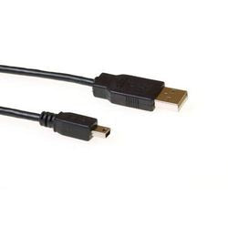 Act USB 2.0 A macho - USB mini B5 macho 5 m